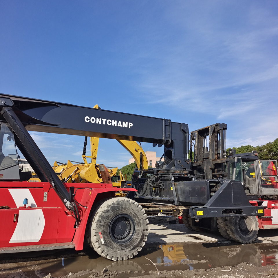 KALMAR DRT450 DRT DRD DRU 450 45 TON - Reachstacker: bild 3 KALMAR DRT450 DRT DRD DRU 450 45 TON - Reachstacker: bild 3