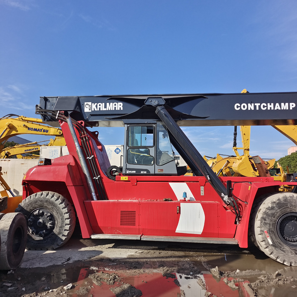 KALMAR DRT450 DRT DRD DRU 450 45 TON - Reachstacker: bild 1 KALMAR DRT450 DRT DRD DRU 450 45 TON - Reachstacker: bild 1