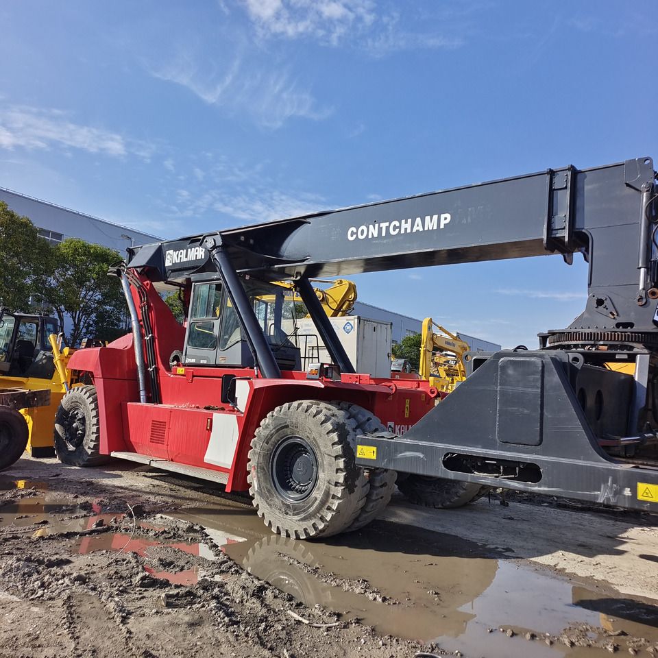 KALMAR DRT450 DRT DRD DRU 450 45 TON - Reachstacker: bild 4 KALMAR DRT450 DRT DRD DRU 450 45 TON - Reachstacker: bild 4