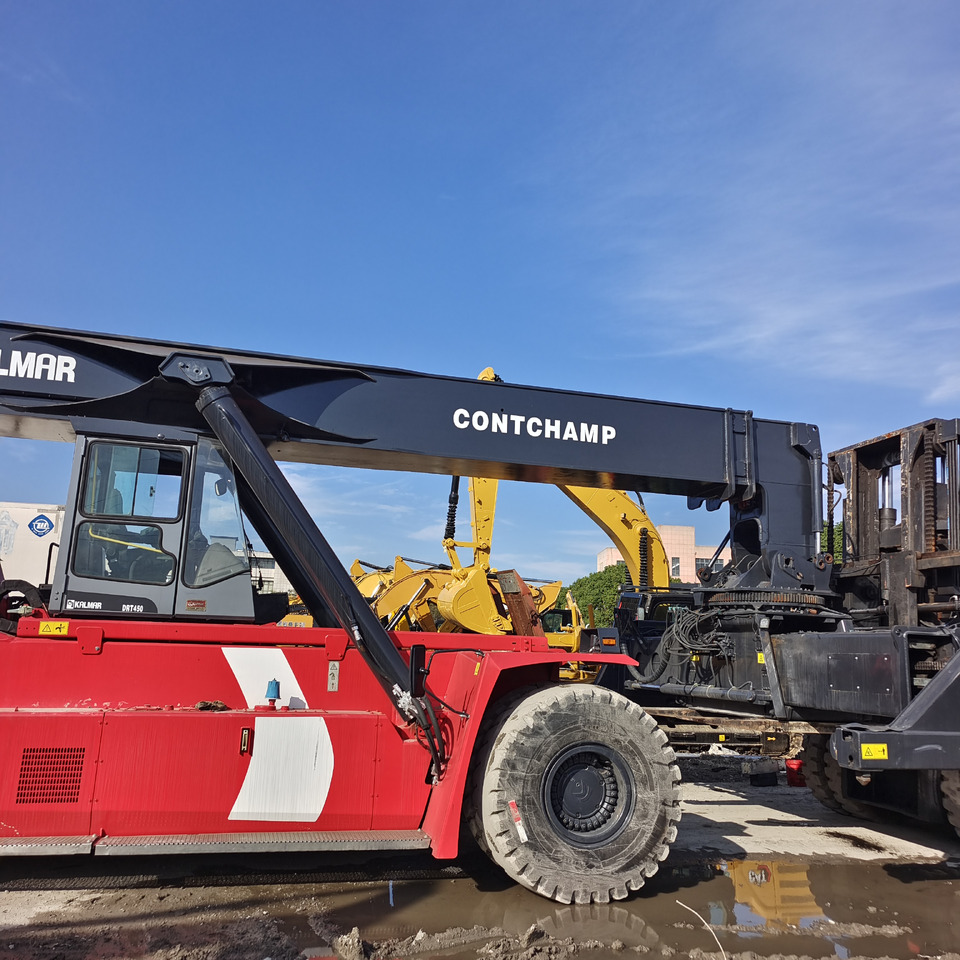 KALMAR DRT450 DRT DRD DRU 450 45 TON - Reachstacker: bild 2 KALMAR DRT450 DRT DRD DRU 450 45 TON - Reachstacker: bild 2
