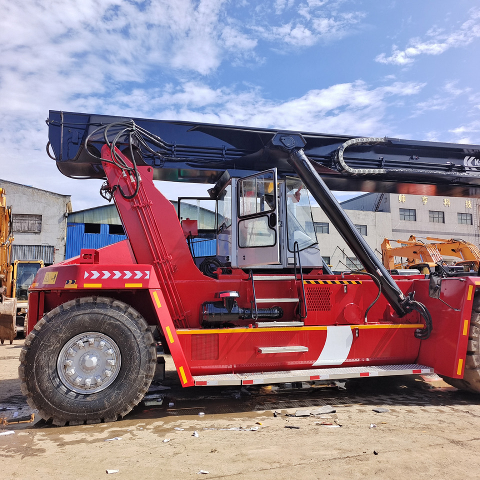 KALMAR drf450 DRF450 DRT DRD DRU DRS - Reachstacker: bild 4 KALMAR drf450 DRF450 DRT DRD DRU DRS - Reachstacker: bild 4