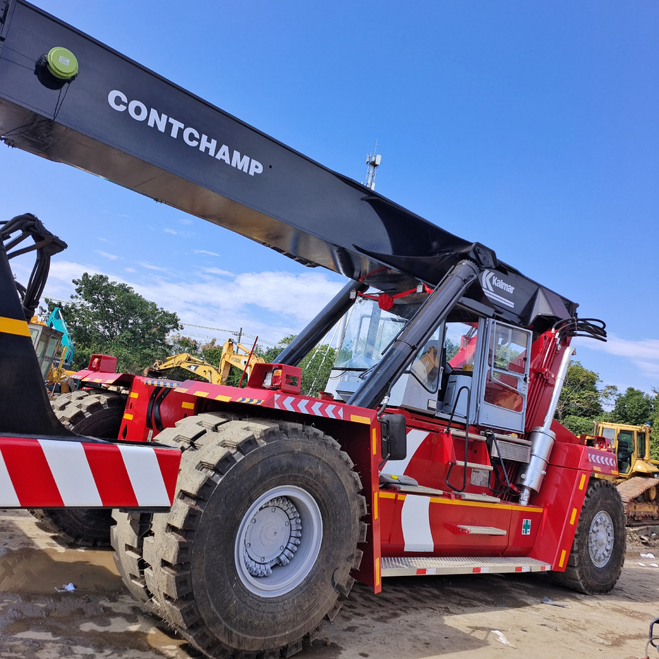 KALMAR drf450 DRF450 DRT DRD DRU DRS - Reachstacker: bild 1 KALMAR drf450 DRF450 DRT DRD DRU DRS - Reachstacker: bild 1
