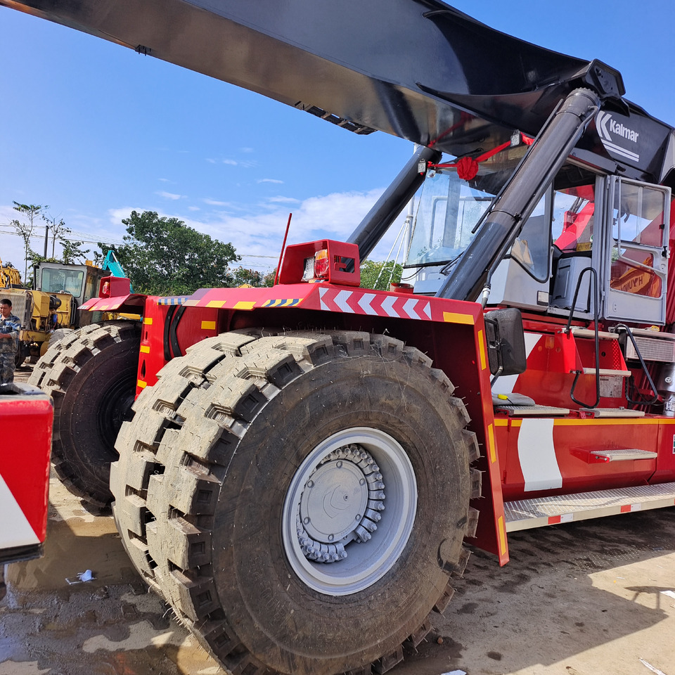 KALMAR drf450 DRF450 DRT DRD DRU DRS - Reachstacker: bild 2 KALMAR drf450 DRF450 DRT DRD DRU DRS - Reachstacker: bild 2