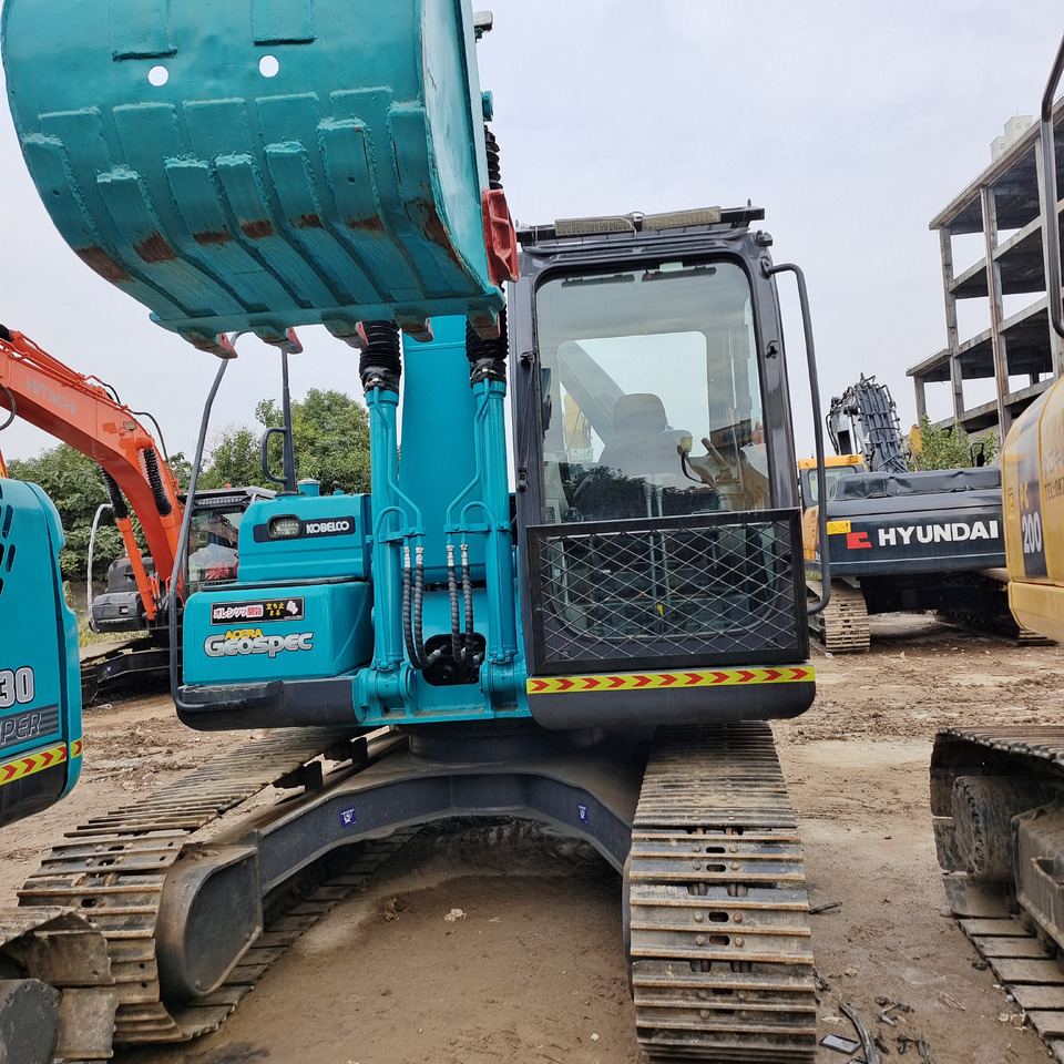 KOBELCO SK 140 - Bandgrävare: bild 3 KOBELCO SK 140 - Bandgrävare: bild 3