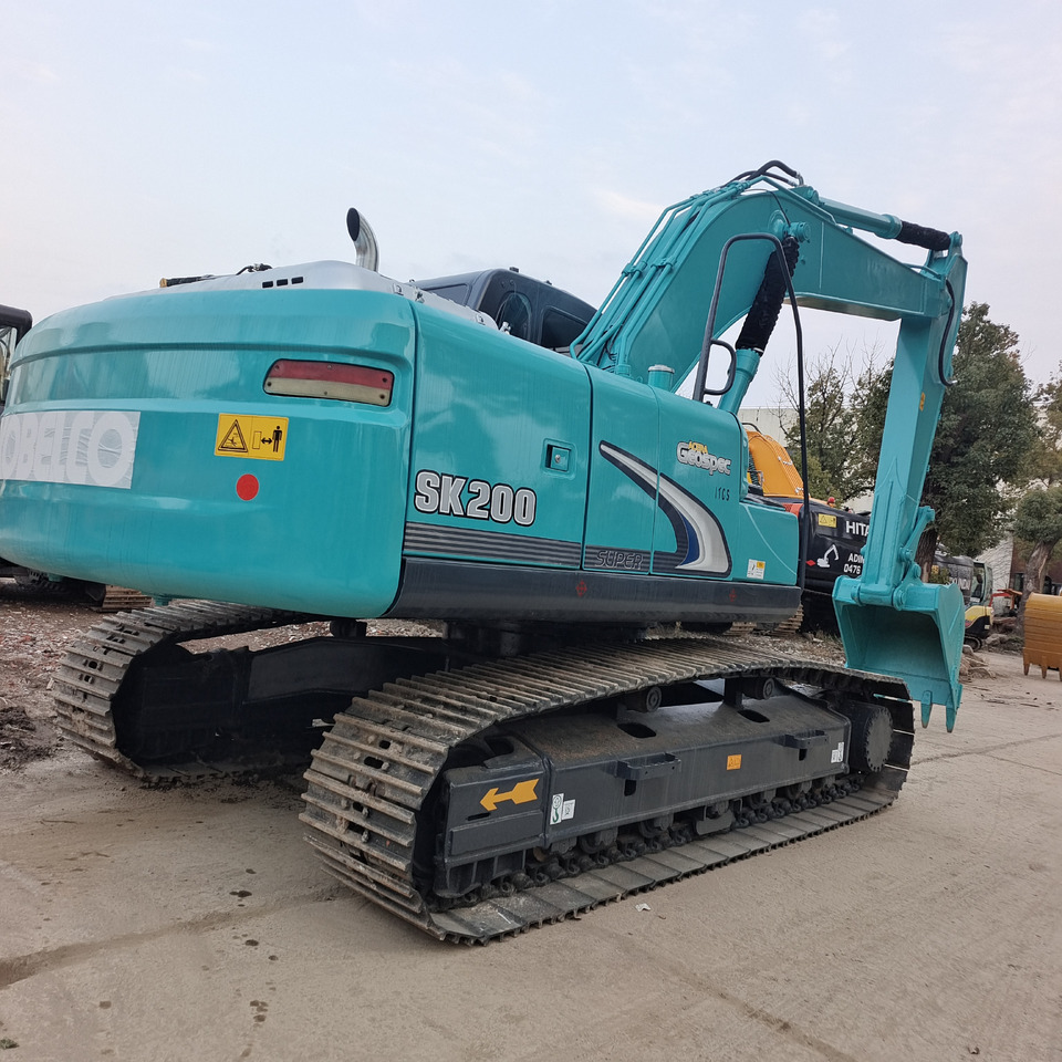 KOBELCO SK 200-8 SK200 - 8 - Bandgrävare: bild 1 KOBELCO SK 200-8 SK200 - 8 - Bandgrävare: bild 1