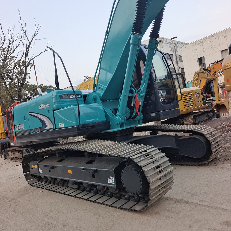 KOBELCO SK 200-8 SK200 - 8 - Bandgrävare: bild 2 KOBELCO SK 200-8 SK200 - 8 - Bandgrävare: bild 2
