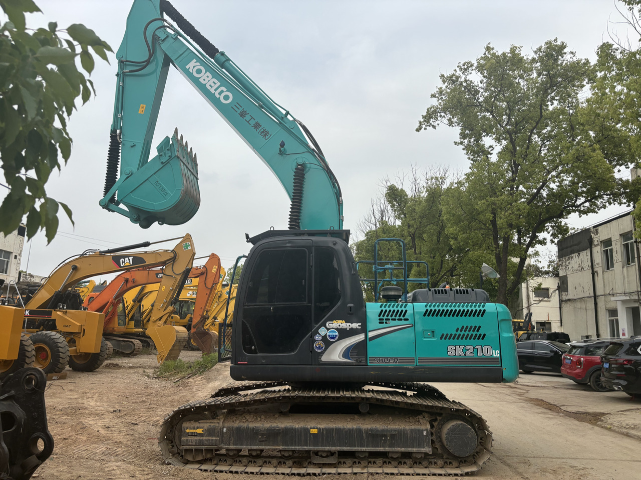 KOBELCO SK 210 LC - Bandgrävare: bild 1 KOBELCO SK 210 LC - Bandgrävare: bild 1