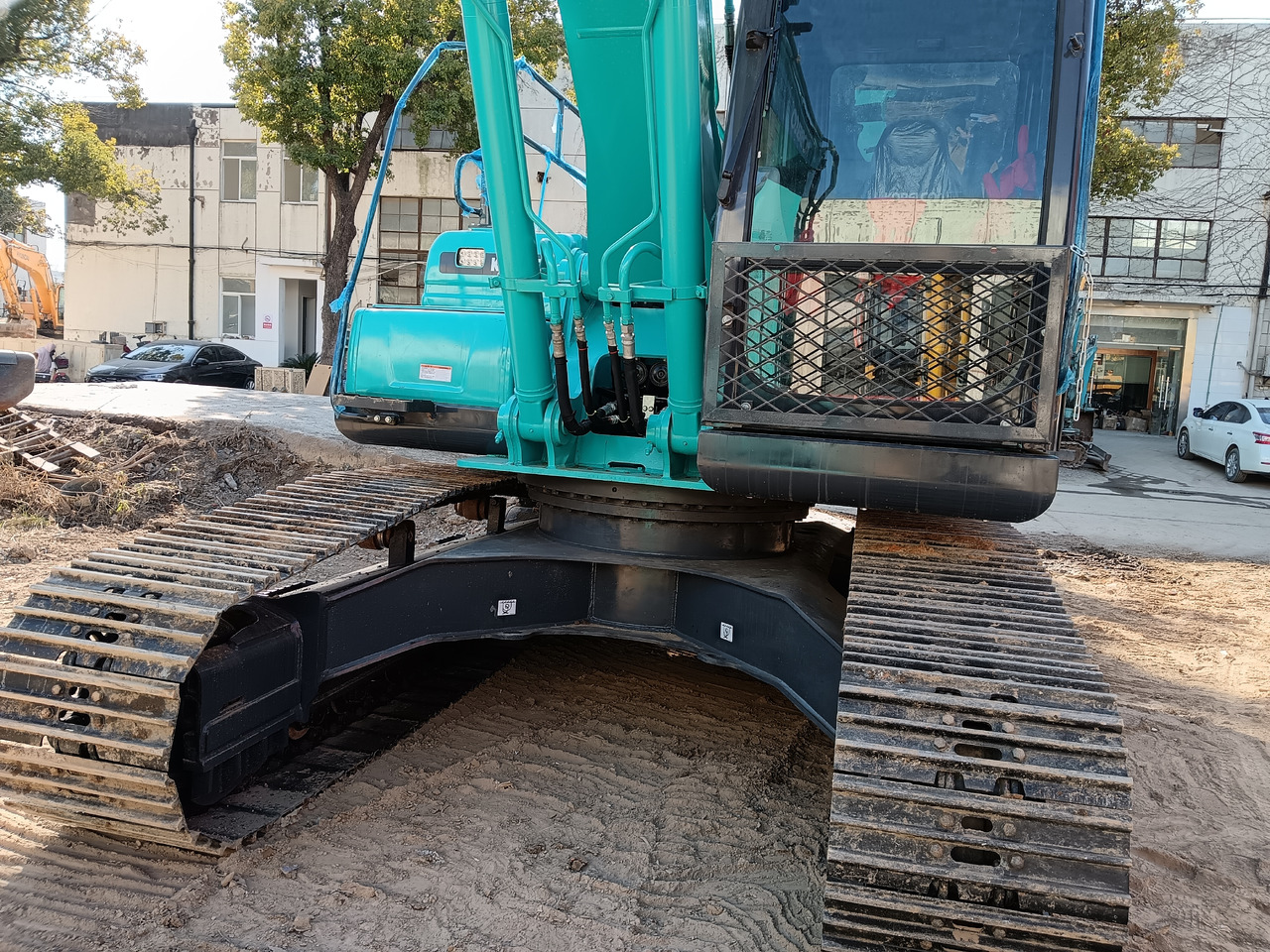 KOBELCO SK200-8 SK 200 - 8 SK210LC - Bandgrävare: bild 5 KOBELCO SK200-8 SK 200 - 8 SK210LC - Bandgrävare: bild 5