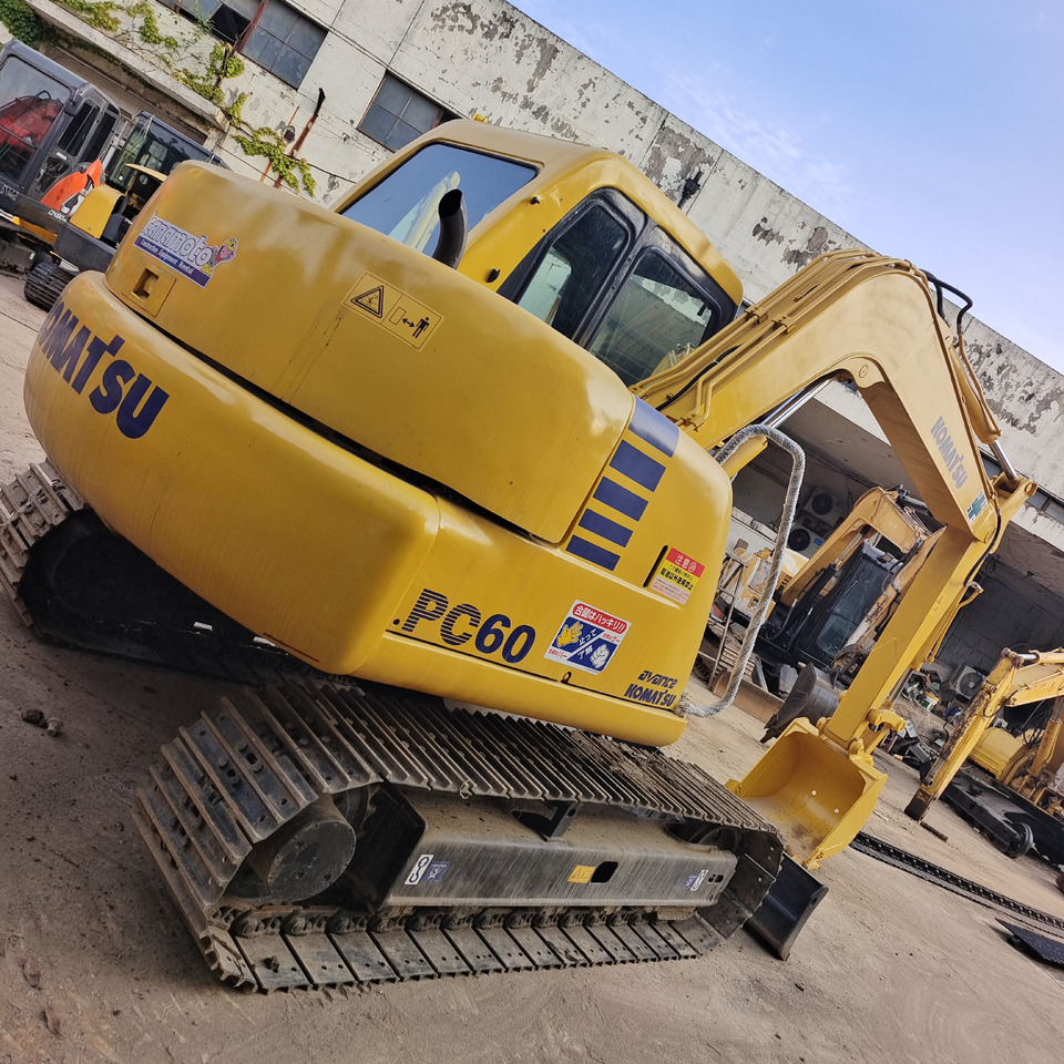 KOMATSU PC 60 - Minigrävmaskin: bild 1 KOMATSU PC 60 - Minigrävmaskin: bild 1