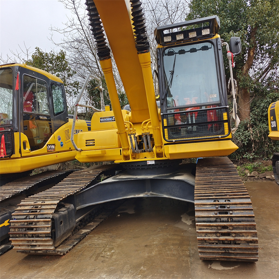 KOMATSU PC210LC-8 - Bandgrävare: bild 5 KOMATSU PC210LC-8 - Bandgrävare: bild 5