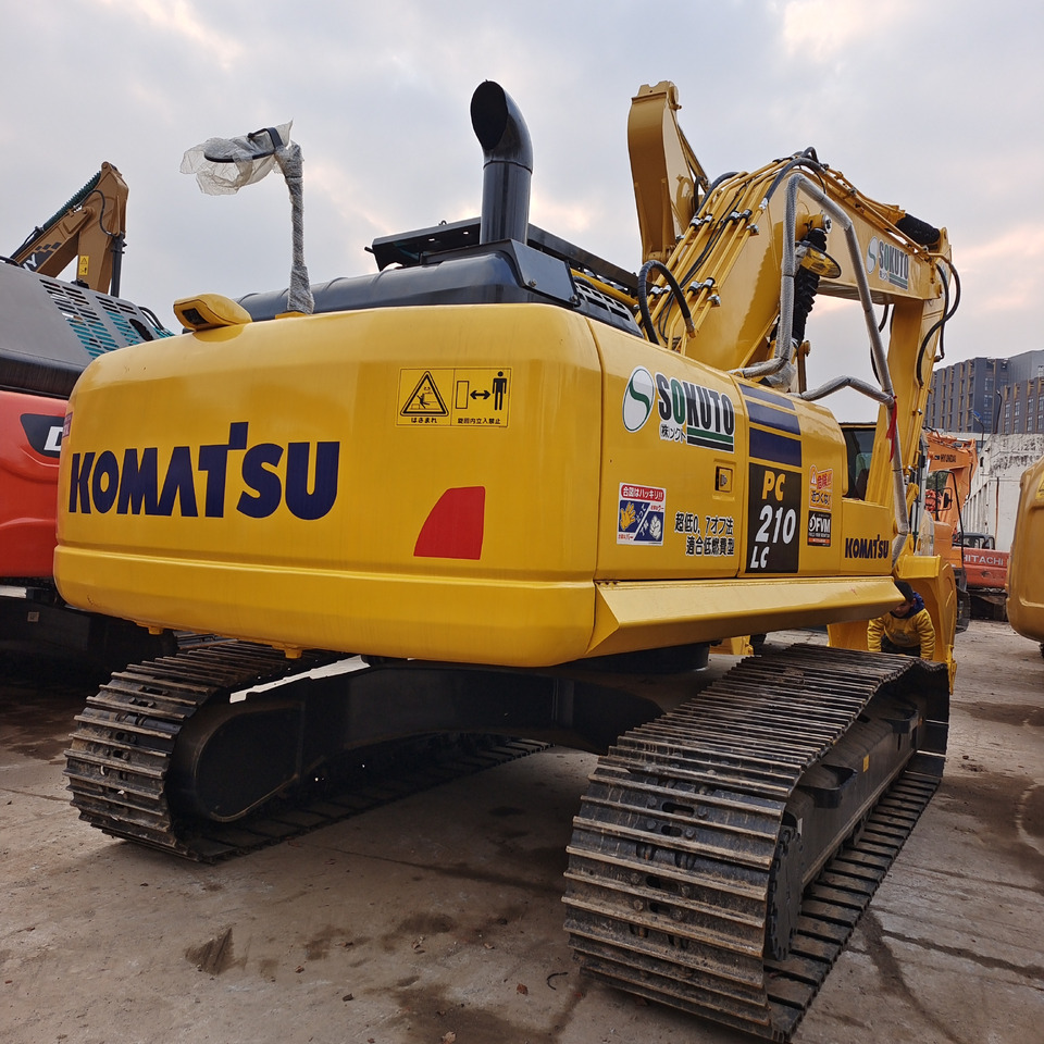 KOMATSU PC210LC-8 PC 210 LC - 8 - Bandgrävare: bild 5 KOMATSU PC210LC-8 PC 210 LC - 8 - Bandgrävare: bild 5