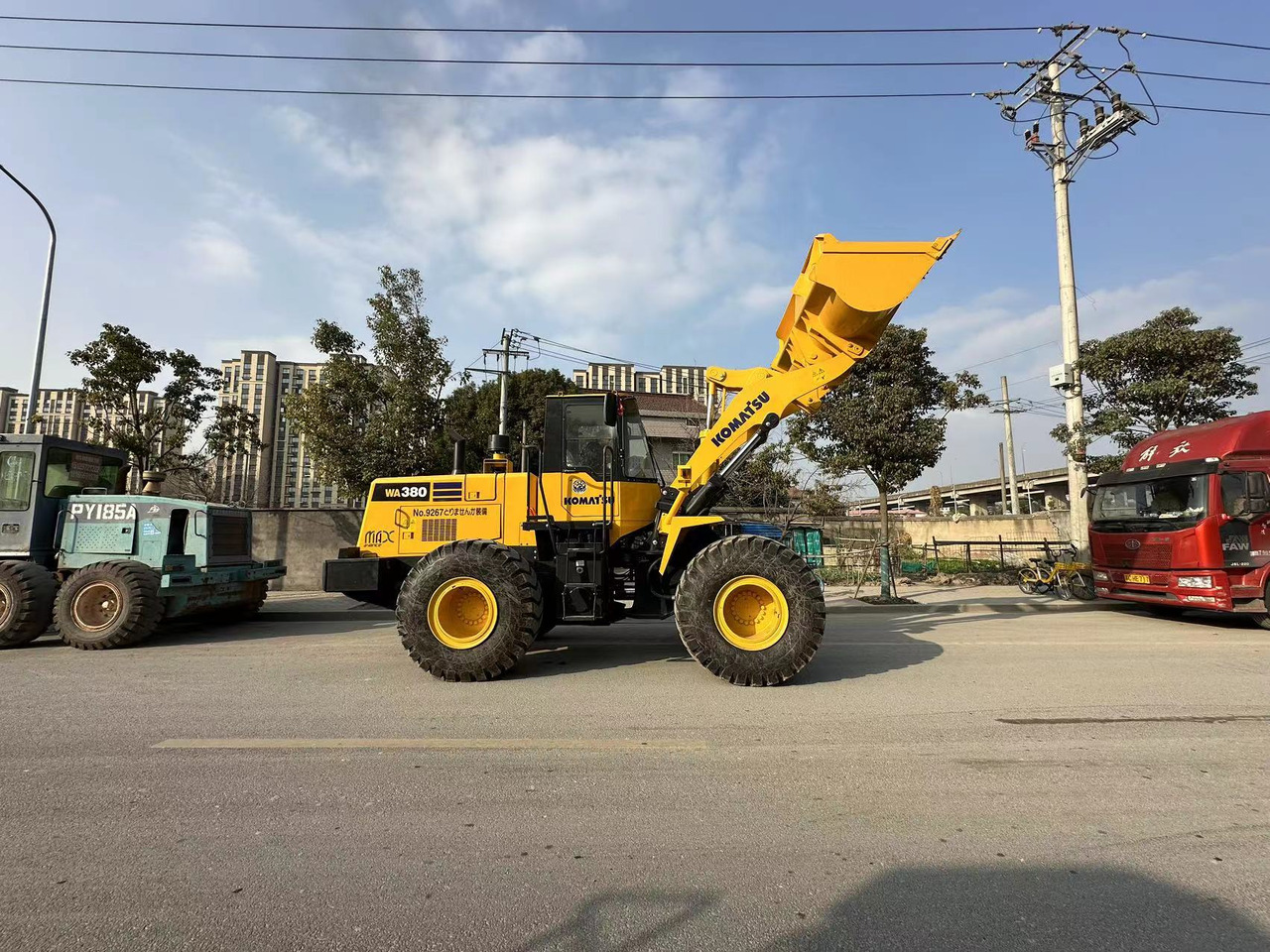 KOMATSU WA380 - Hjullastare: bild 5 KOMATSU WA380 - Hjullastare: bild 5