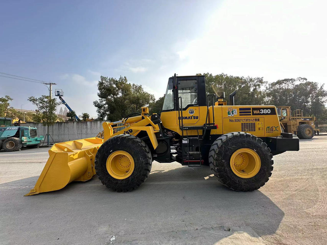 KOMATSU WA380 - Hjullastare: bild 1 KOMATSU WA380 - Hjullastare: bild 1