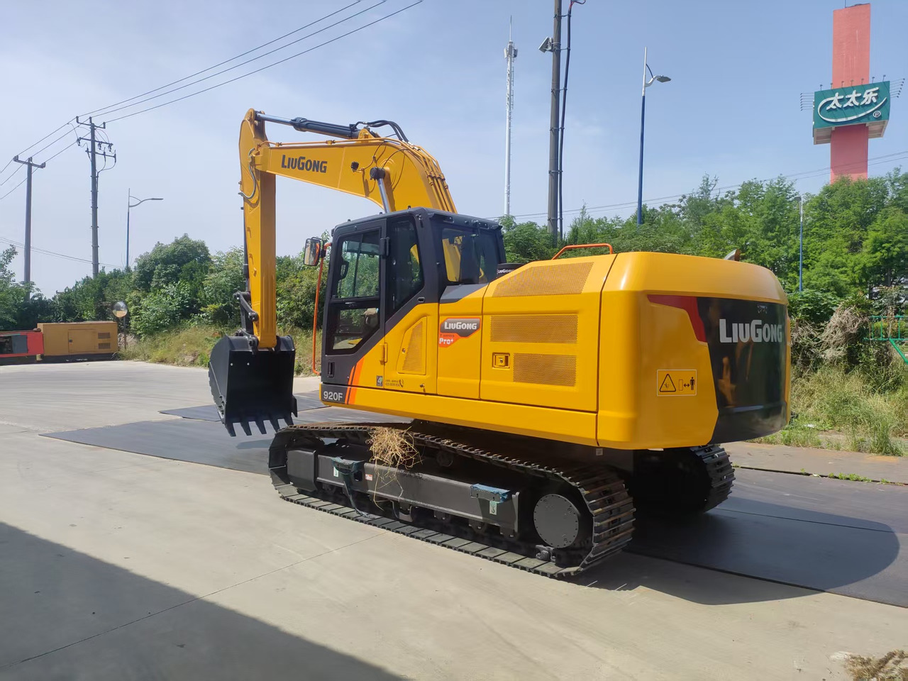 LIUGONG 920FG4 100% Brand New 21.5 TON 20 TON - Bandgrävare: bild 1 LIUGONG 920FG4 100% Brand New 21.5 TON 20 TON - Bandgrävare: bild 1