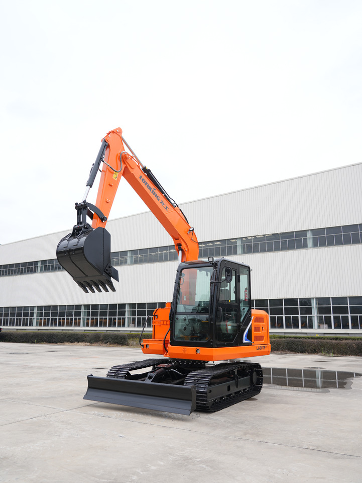 LONKING LG6075 G4 7.68 TON BRAND NEW - Minigrävmaskin: bild 4 LONKING LG6075 G4 7.68 TON BRAND NEW - Minigrävmaskin: bild 4