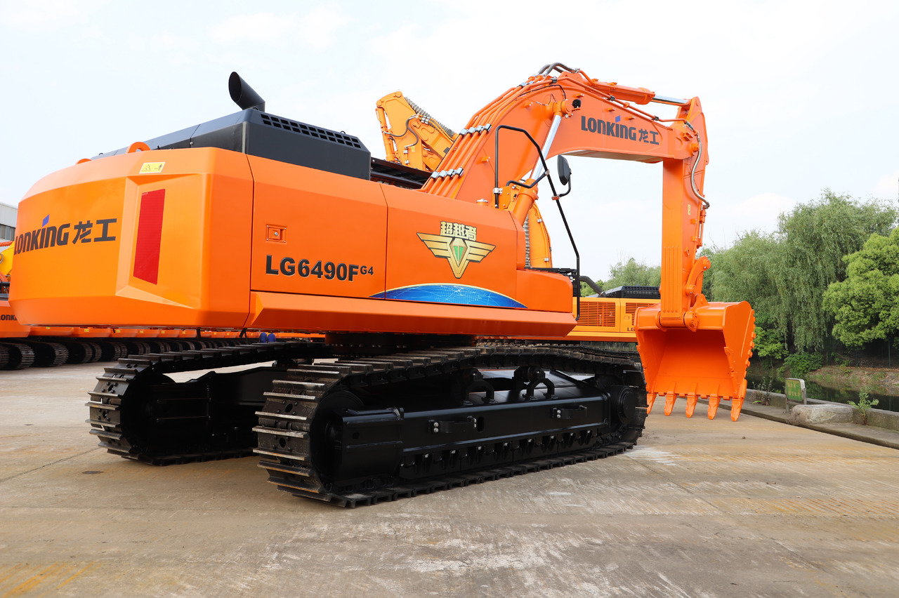 Ny Bandgrävare LONKING LG6490F G4 50 TON BRAND NEW: bild 1