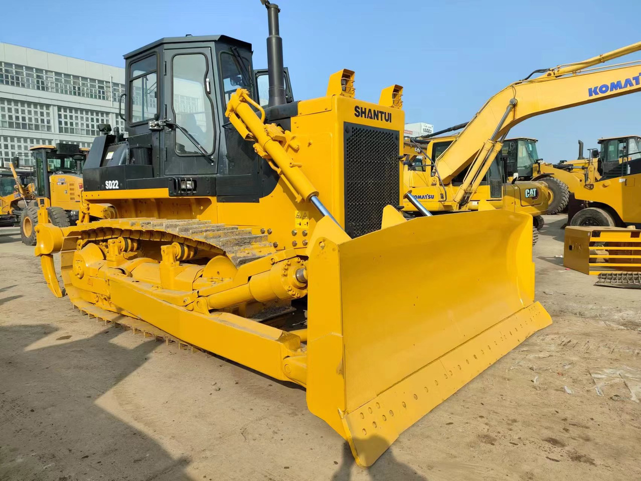 SHANTUI SD22 - Bulldozer: bild 1 SHANTUI SD22 - Bulldozer: bild 1