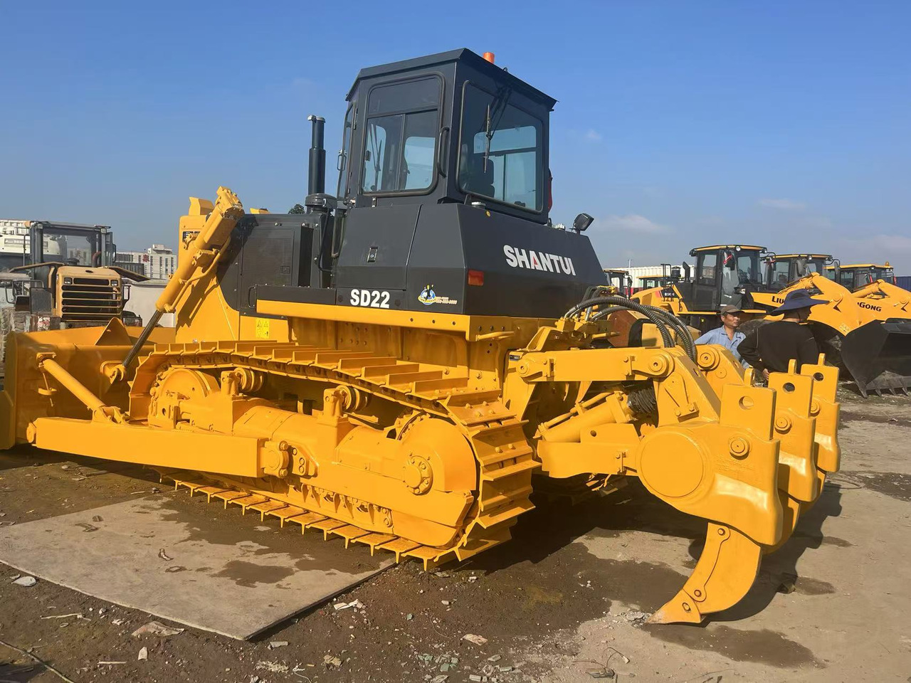 SHANTUI SD22 - Bulldozer: bild 1 SHANTUI SD22 - Bulldozer: bild 1