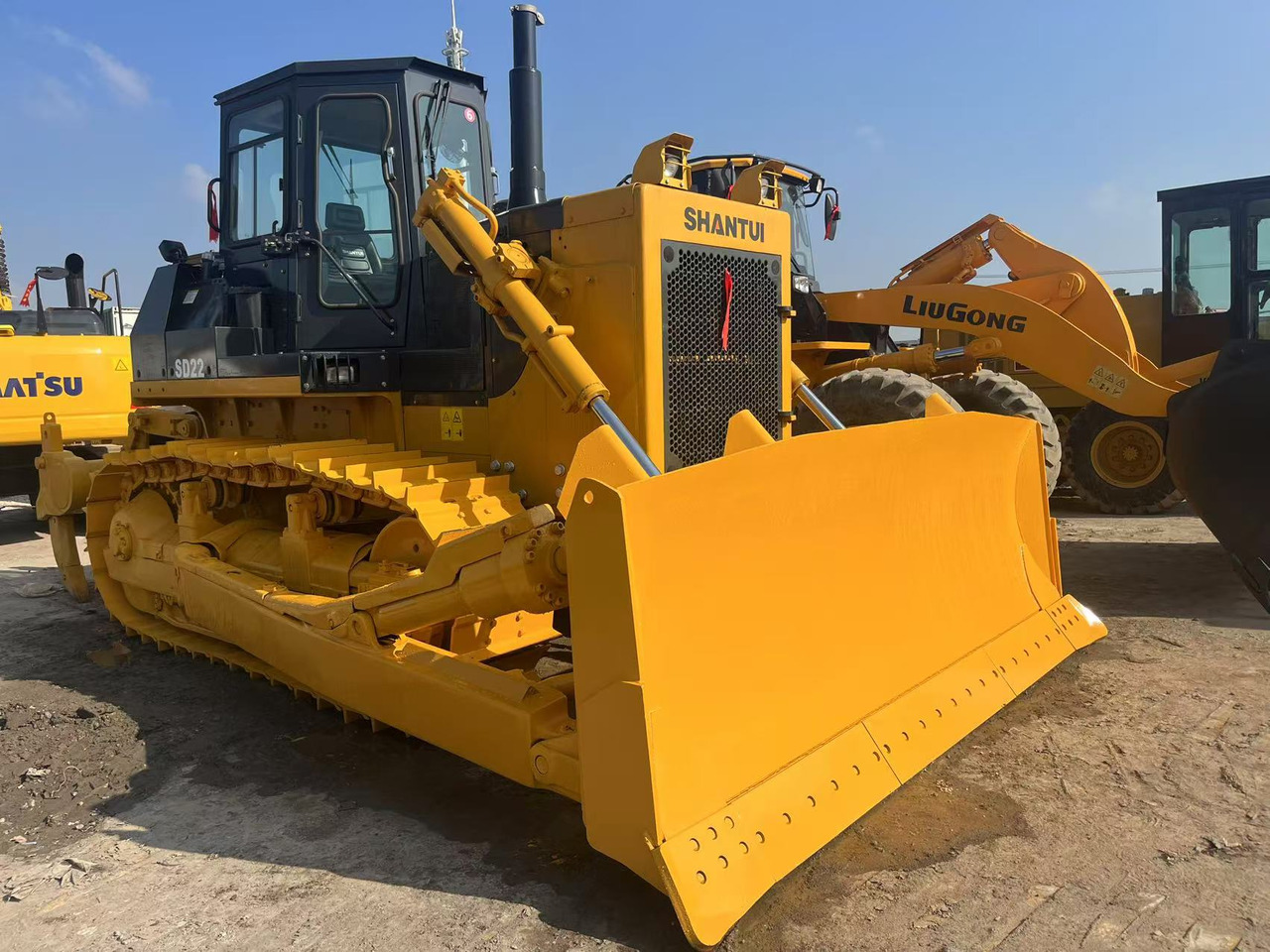 SHANTUI SD22 - Bulldozer: bild 5 SHANTUI SD22 - Bulldozer: bild 5