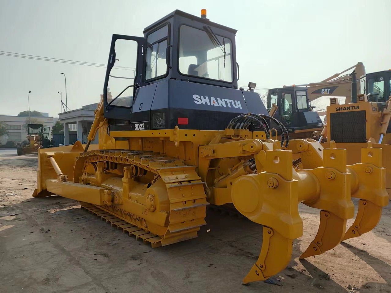 SHANTUI SD22 - Bulldozer: bild 3 SHANTUI SD22 - Bulldozer: bild 3