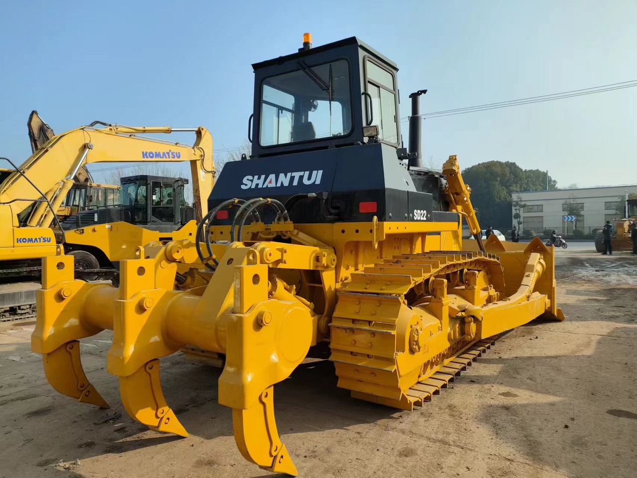 SHANTUI SD22 - Bulldozer: bild 4 SHANTUI SD22 - Bulldozer: bild 4