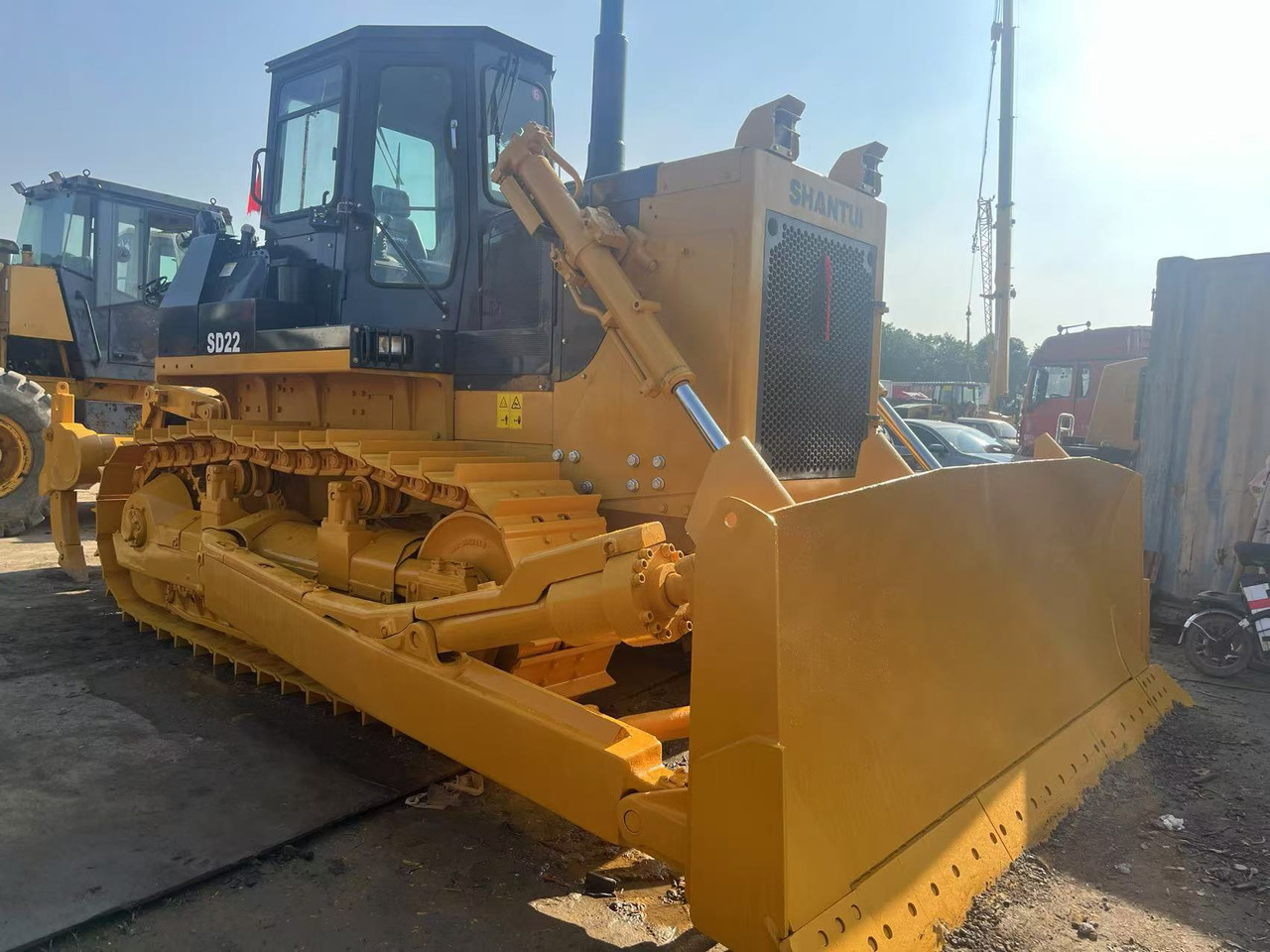 SHANTUI SD22 - Bulldozer: bild 3 SHANTUI SD22 - Bulldozer: bild 3