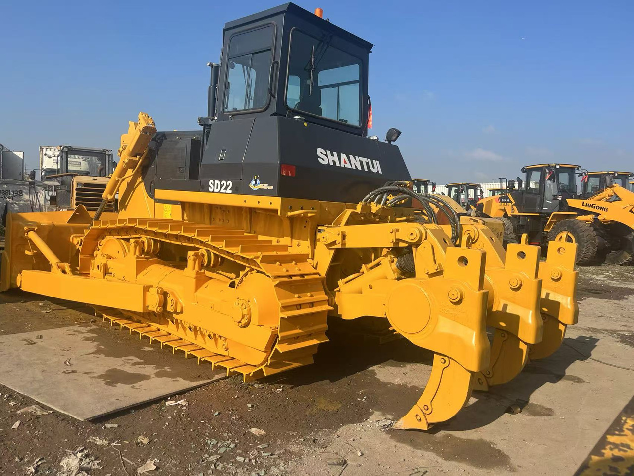 SHANTUI SD22 - Bulldozer: bild 4 SHANTUI SD22 - Bulldozer: bild 4