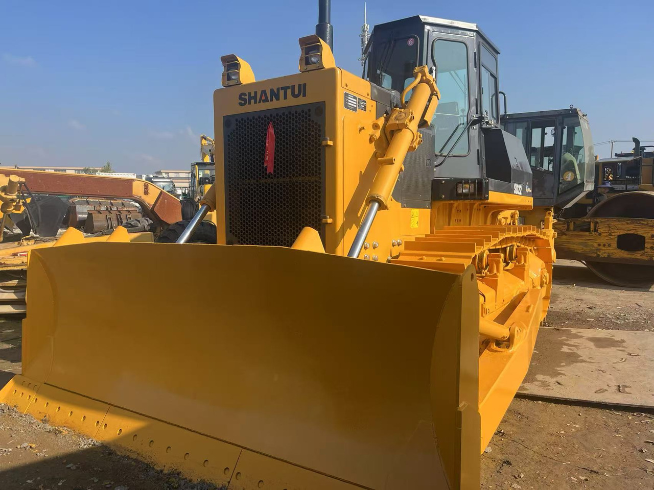 SHANTUI SD22 - Bulldozer: bild 2 SHANTUI SD22 - Bulldozer: bild 2