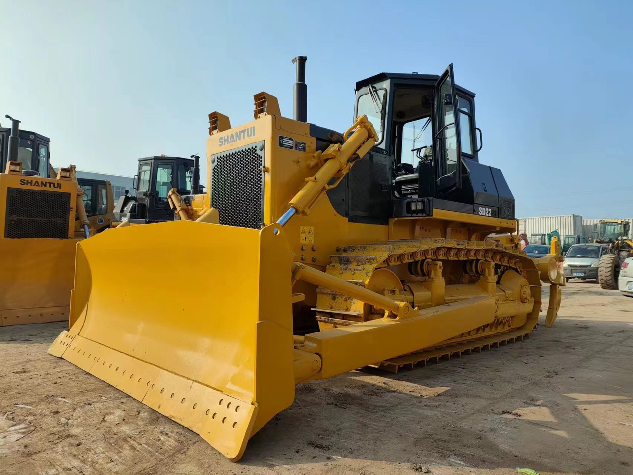 SHANTUI SD22 - Bulldozer: bild 2 SHANTUI SD22 - Bulldozer: bild 2