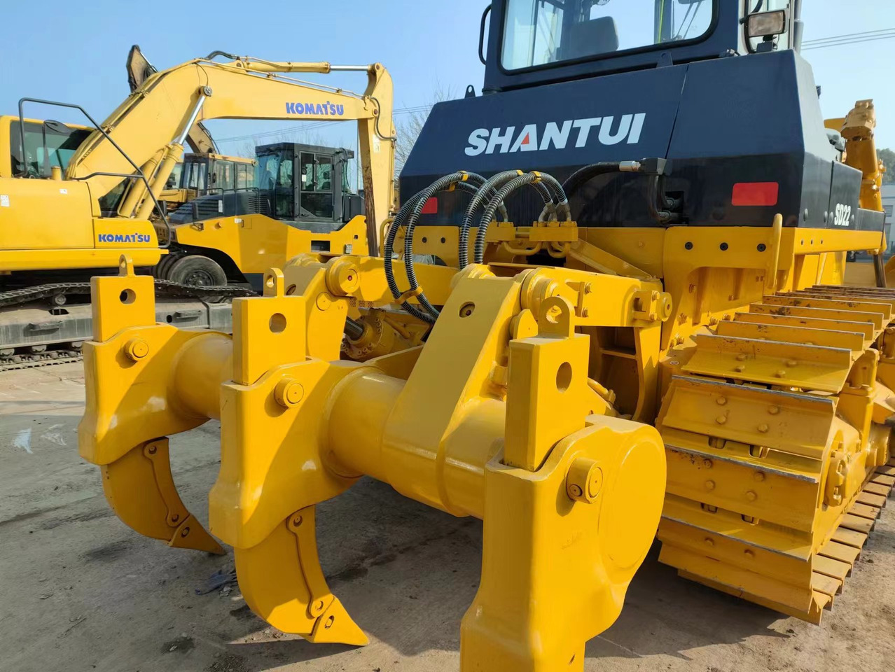 SHANTUI SD22 SD32 SD16 - Bulldozer: bild 5 SHANTUI SD22 SD32 SD16 - Bulldozer: bild 5
