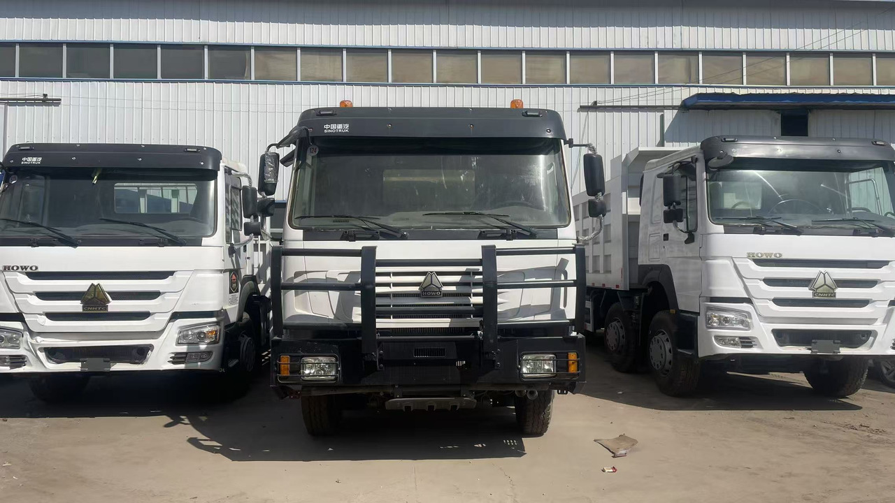 SINOTRUK HOWO 8*4 WITH FENCE 12 WHEELS TIRES 6*4 371 375 380 400 420 HP - Djurtransport lastbil: bild 1 SINOTRUK HOWO 8*4 WITH FENCE 12 WHEELS TIRES 6*4 371 375 380 400 420 HP - Djurtransport lastbil: bild 1