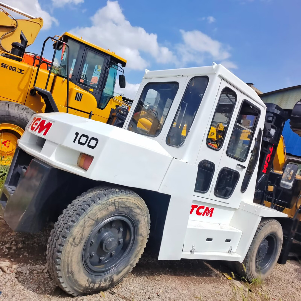 TCM 100 Tcm FD 100 - Dieseltruck: bild 5 TCM 100 Tcm FD 100 - Dieseltruck: bild 5