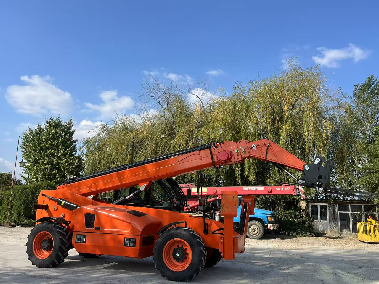 XCMG 17.5 METER TELEHANDLER BRAND NEW - Teleskoplastar: bild 5 XCMG 17.5 METER TELEHANDLER BRAND NEW - Teleskoplastar: bild 5