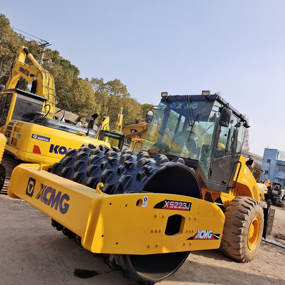 Asfaltvält XCMG XS223J Goat Horn Vibratory Roller Compactor: bild 6