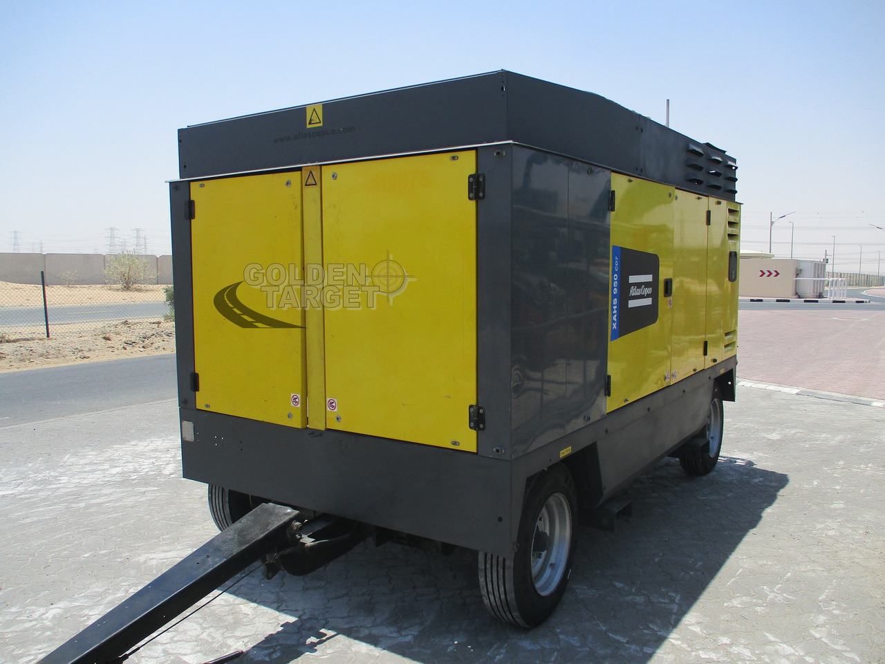 ATLAS COPCO XAHS950CD - Luftkompressor: bild 2 ATLAS COPCO XAHS950CD - Luftkompressor: bild 2