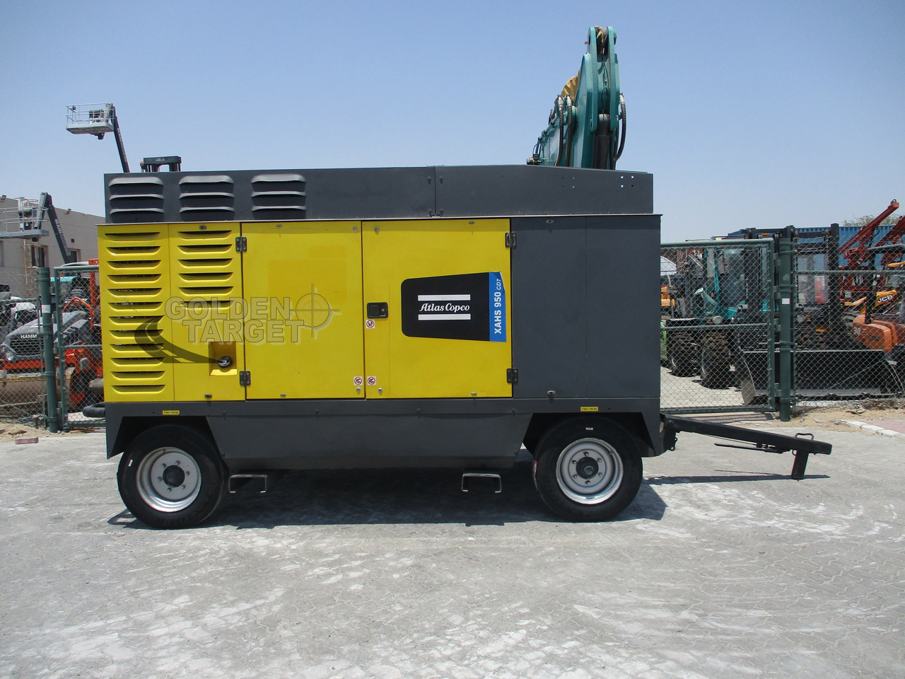 ATLAS COPCO XAHS950CD - Luftkompressor: bild 5 ATLAS COPCO XAHS950CD - Luftkompressor: bild 5
