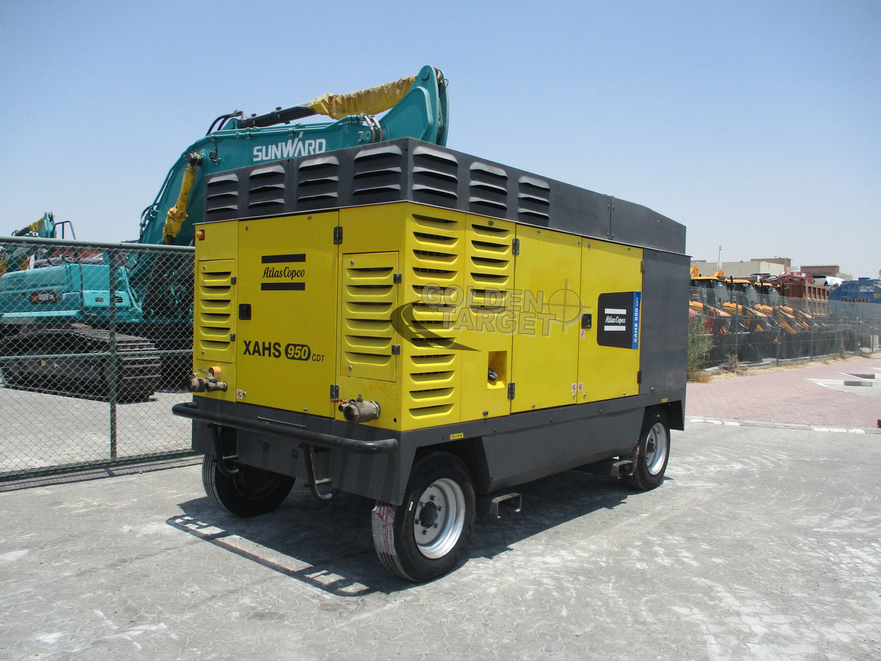 ATLAS COPCO XAHS950CD - Luftkompressor: bild 3 ATLAS COPCO XAHS950CD - Luftkompressor: bild 3