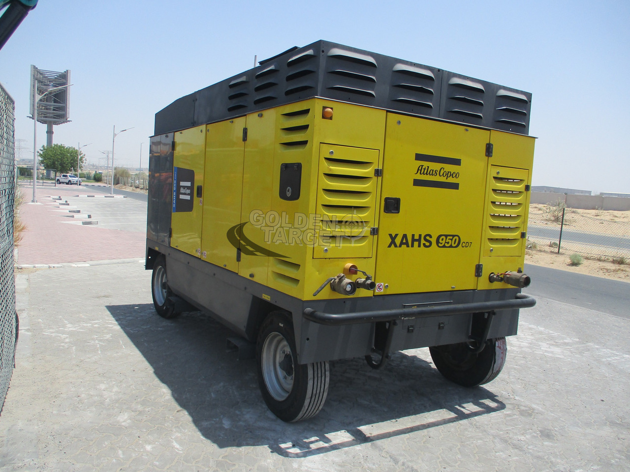 ATLAS COPCO XAHS950CD - Luftkompressor: bild 4 ATLAS COPCO XAHS950CD - Luftkompressor: bild 4
