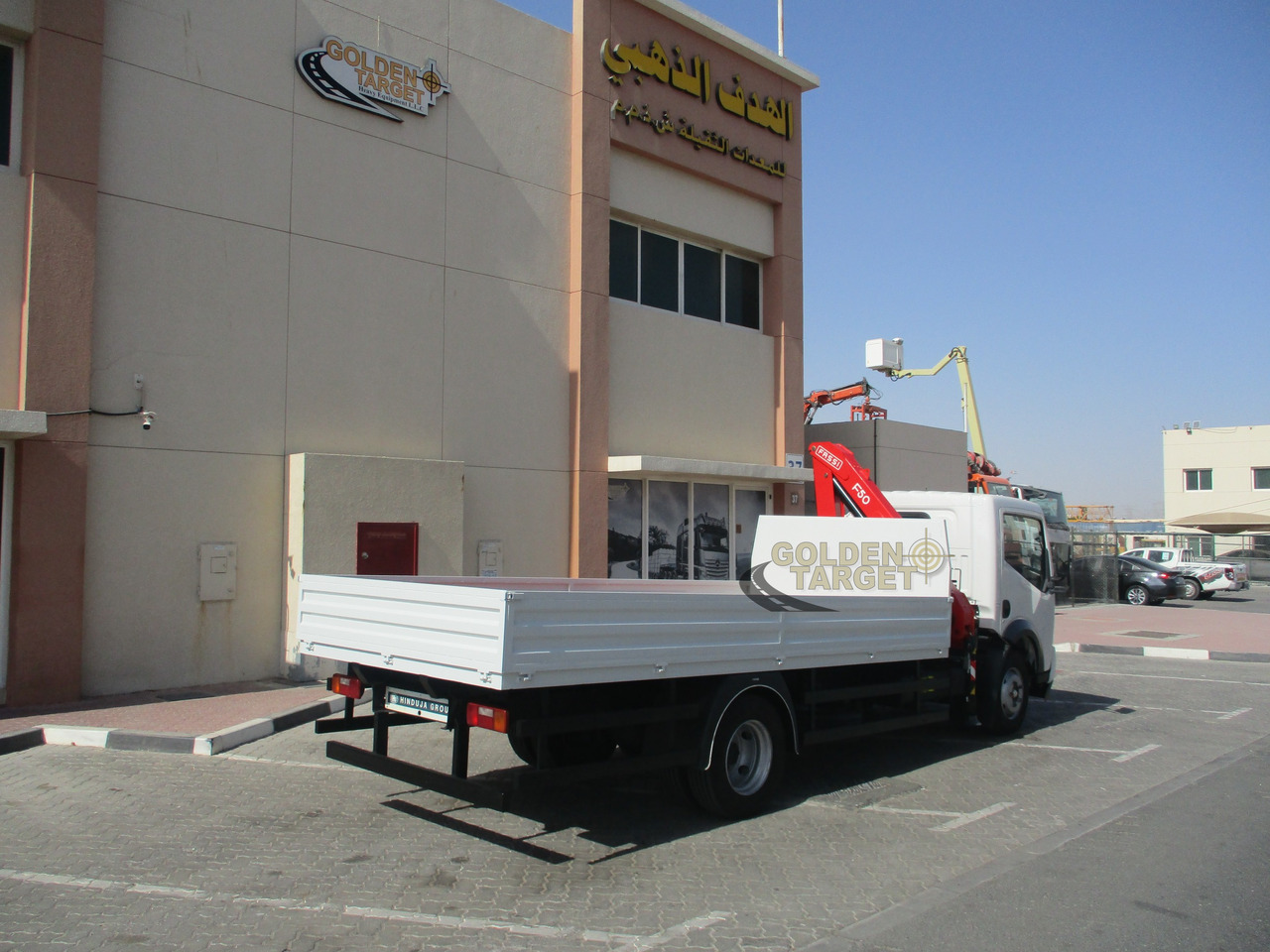 Ashok Leyland PARTNER LX 4x2 with Fassi F50A.022 Crane - Kranbil: bild 3 Ashok Leyland PARTNER LX 4x2 with Fassi F50A.022 Crane - Kranbil: bild 3