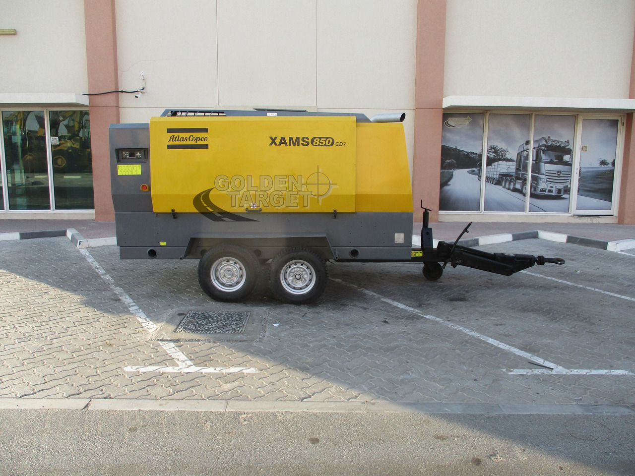 Atlas Copco XAMS-850-CD7 Air Compressor - Luftkompressor: bild 5 Atlas Copco XAMS-850-CD7 Air Compressor - Luftkompressor: bild 5