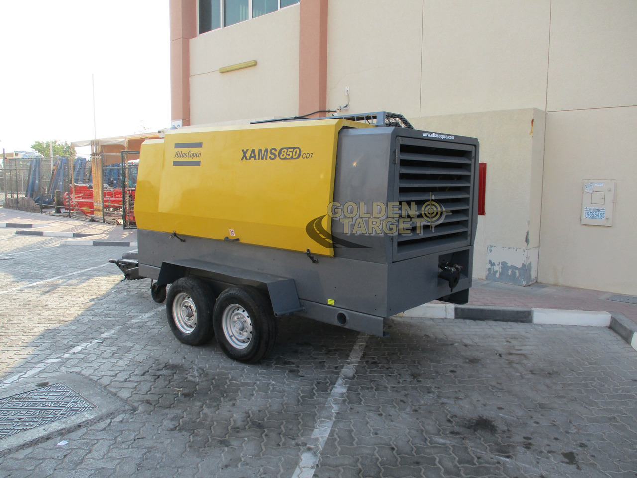 Atlas Copco XAMS-850-CD7 Air Compressor - Luftkompressor: bild 4 Atlas Copco XAMS-850-CD7 Air Compressor - Luftkompressor: bild 4