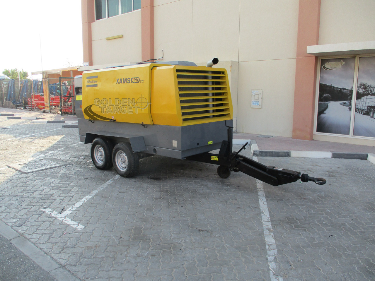 Atlas Copco XAMS-850-CD7 Air Compressor - Luftkompressor: bild 1 Atlas Copco XAMS-850-CD7 Air Compressor - Luftkompressor: bild 1
