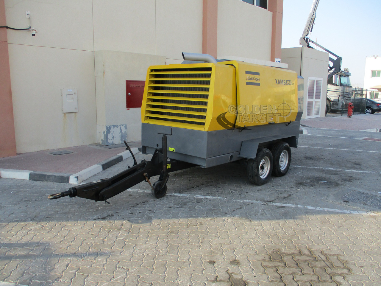 Atlas Copco XAMS-850-CD7 Air Compressor - Luftkompressor: bild 2 Atlas Copco XAMS-850-CD7 Air Compressor - Luftkompressor: bild 2