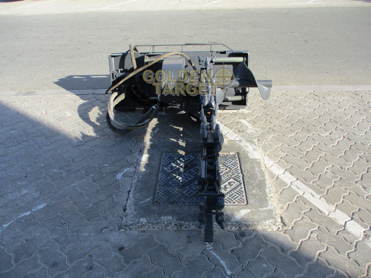 BOBCAT LT414 Trencher - Kedjegrävare: bild 5 BOBCAT LT414 Trencher - Kedjegrävare: bild 5