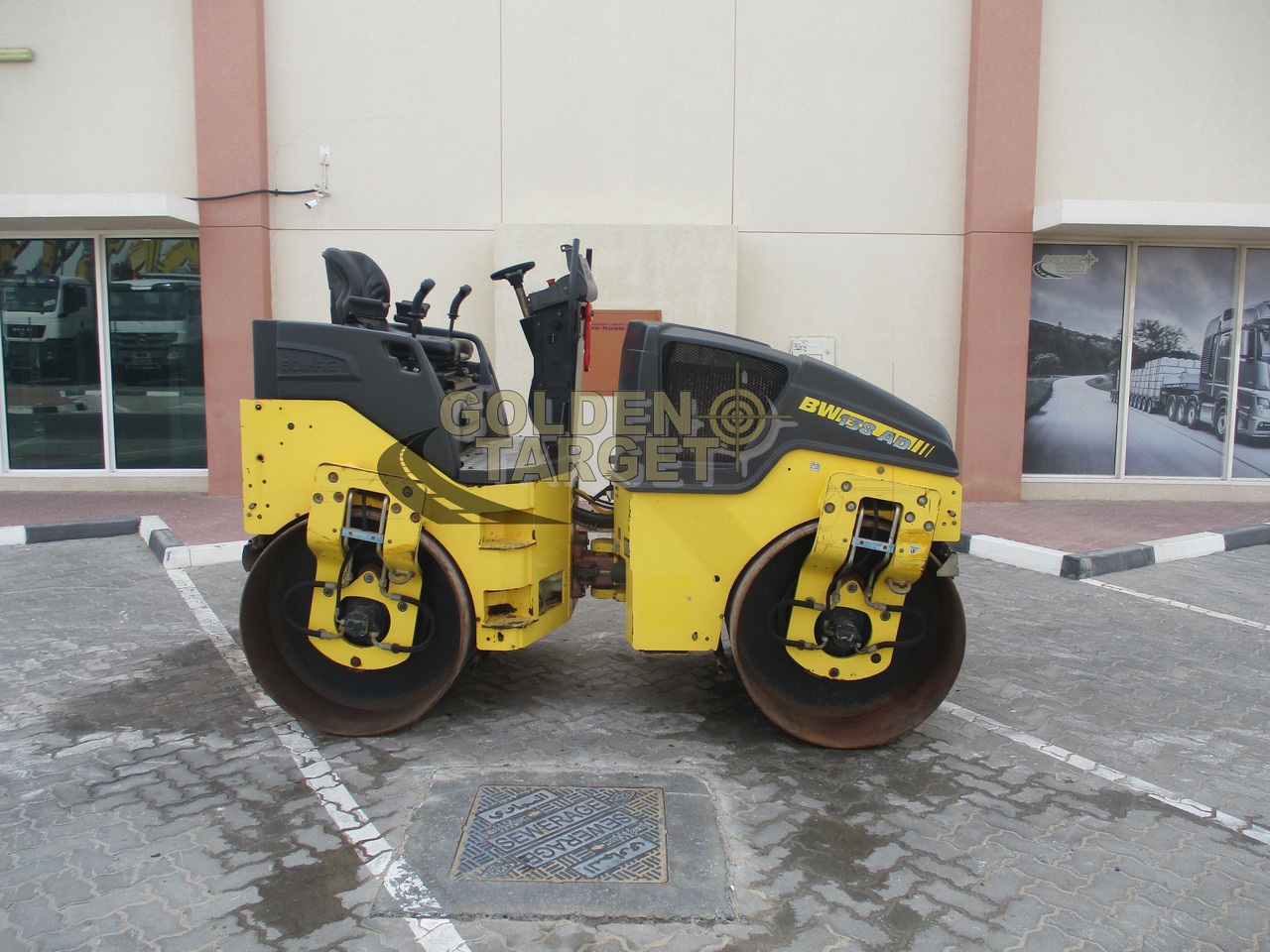 BOMAG BW138 AD-5 Roller - Asfaltvält: bild 5 BOMAG BW138 AD-5 Roller - Asfaltvält: bild 5