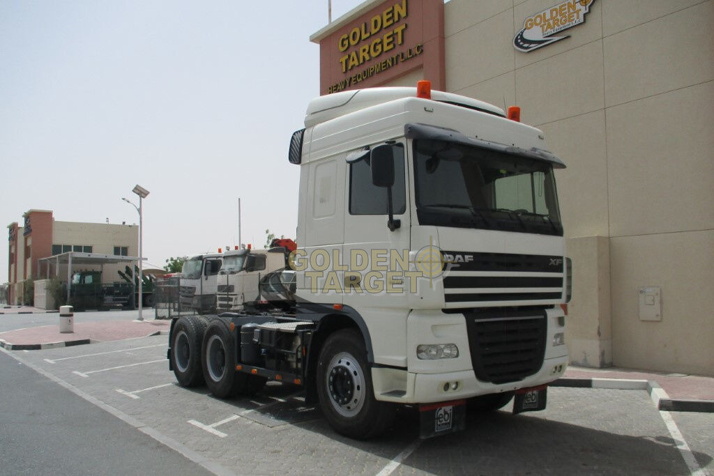 DAF XF105.460 Head Truck - Dragbil: bild 1 DAF XF105.460 Head Truck - Dragbil: bild 1