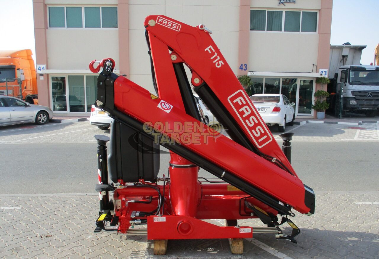 Fassi F115A.0.22 Loader Crane - Lastbilskran: bild 2 Fassi F115A.0.22 Loader Crane - Lastbilskran: bild 2