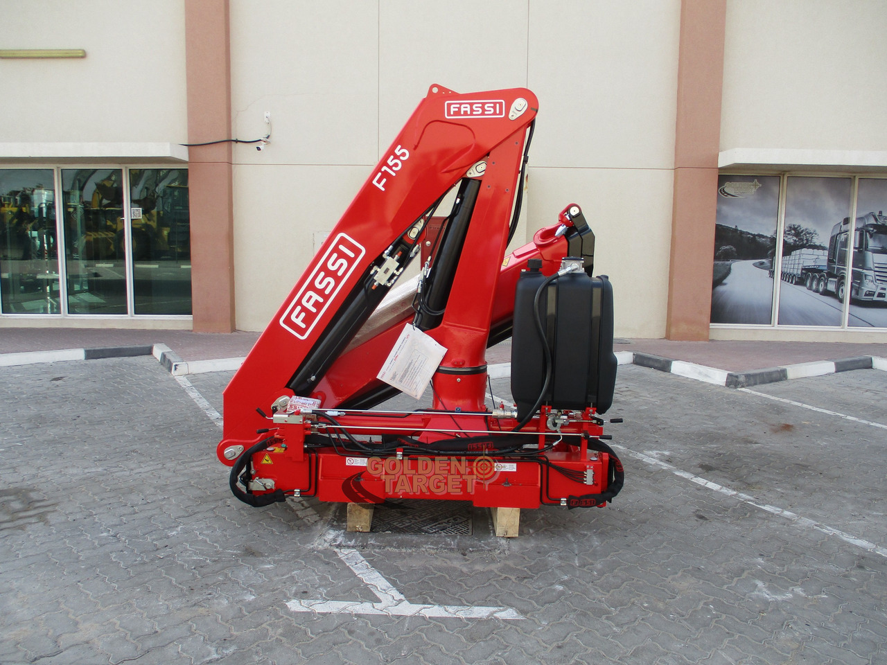 Fassi F155A.0.22 CRANE - Lastbilskran: bild 3 Fassi F155A.0.22 CRANE - Lastbilskran: bild 3