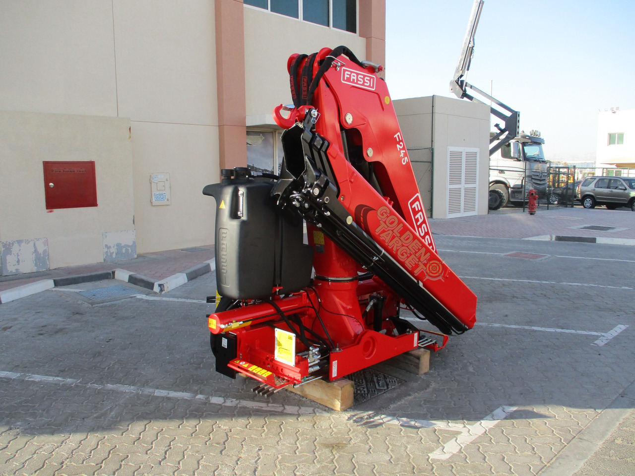 Fassi F245A.0.23 Crane - Lastbilskran för Lastbil: bild 2 Fassi F245A.0.23 Crane - Lastbilskran för Lastbil: bild 2