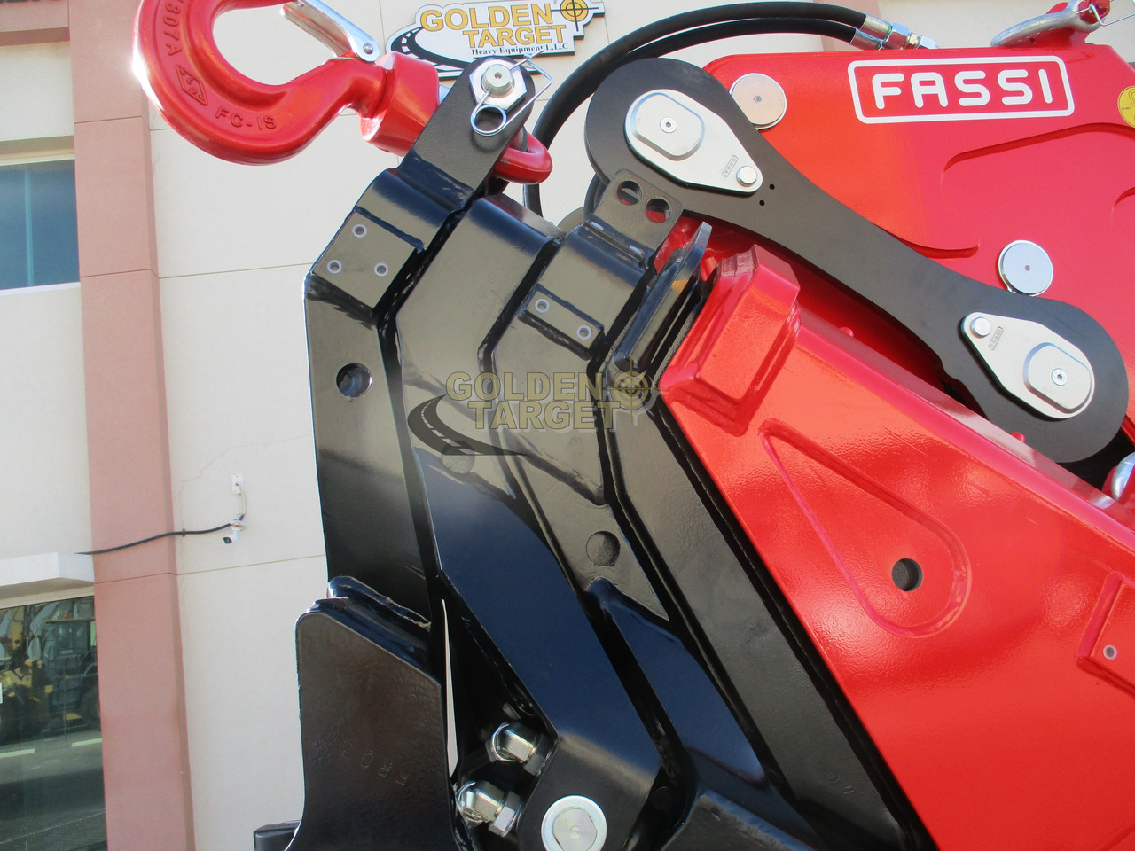Fassi F295A.2.24 Crane - Lastbilskran för Lastbil: bild 5 Fassi F295A.2.24 Crane - Lastbilskran för Lastbil: bild 5